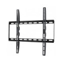 Uchwyt ścienny LCD/LED 23-55cali slim, 45kg, czarny Techly