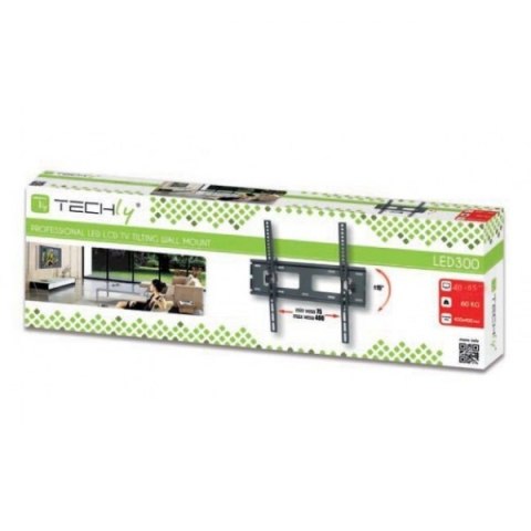 Uchwyt ścienny LCD/LED 40-65cali 60kg czarny Techly Uchwyt ścienny LCD/LED 40-65cali 60kg czarny Techly