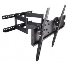 Uchwyt ścienny LCD/LED 42-70cali regulowany, 70kg, czarny Techly