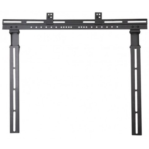 Uchwyt ścienny do soundbar, 10kg, czarny Techly Uchwyt ścienny do soundbar, 10kg, czarny Techly