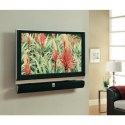 Uchwyt ścienny do soundbar, 10kg, czarny Techly