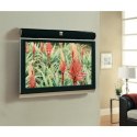 Uchwyt ścienny do soundbar, 10kg, czarny Techly