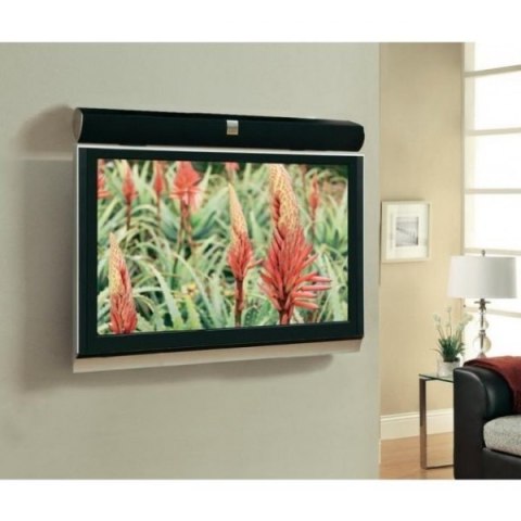 Uchwyt ścienny do soundbar, 10kg, czarny Techly Uchwyt ścienny do soundbar, 10kg, czarny Techly