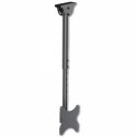 Uchwyt sufitowy LCD/LED 23-42cale 50kg regulowany, czarny Techly