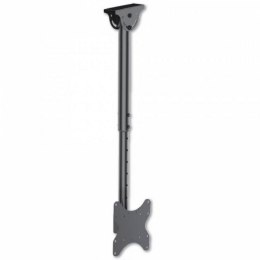 Uchwyt sufitowy LCD/LED 23-42cale 50kg regulowany, czarny Techly