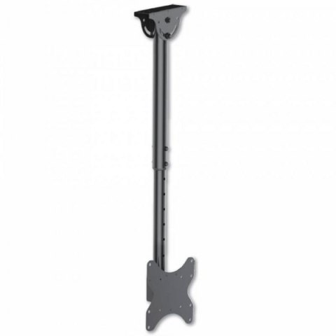 Uchwyt sufitowy LCD/LED 23-42cale 50kg regulowany, czarny Techly