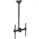 Uchwyt sufitowy LCD/LED 32-55cali czarny, 50kg Techly