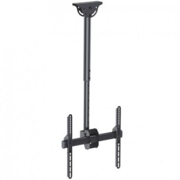 Uchwyt sufitowy LCD/LED 32-55cali czarny, 50kg Techly