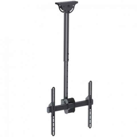 Uchwyt sufitowy LCD/LED 32-55cali czarny, 50kg Techly Uchwyt sufitowy LCD/LED 32-55cali czarny, 50kg Techly