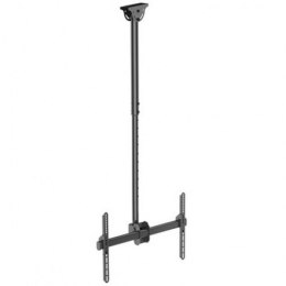 Uchwyt sufitowy LCD/LED 37-70cali czarny 50kg Techly