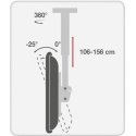 Uchwyt sufitowy LCD/LED 37-70cali czarny 50kg Techly
