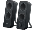 Z207 Głośniki komputerowe bluetooth czarne Logitech