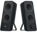 Z207 Głośniki komputerowe bluetooth czarne Logitech