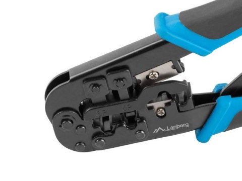 Zaciskarka wtyków RJ45, RJ12, RJ11 Lanberg