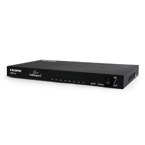 8 portowy splitter HDMI Gembird