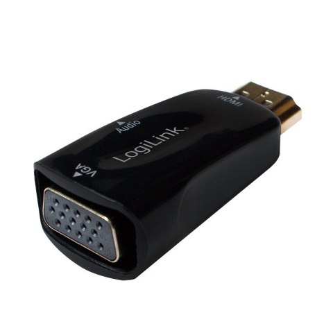 Adapter HDMI do VGA Full HD 1080p LogiLink Adapter HDMI do VGA Full HD 1080p LogiLink