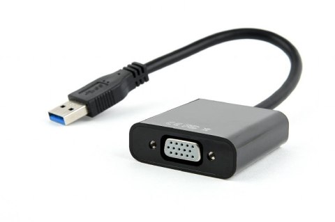Adapter USB 3.0 -> VGA czarny Gembird