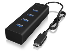 B-HUB1409-C3 4 portowy Hub TYPE-C IcyBox