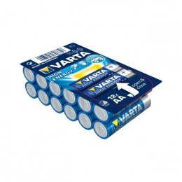 Baterie alkaliczne VARTA R6 (AA) 12 sztuk HIGH ENERGY Varta