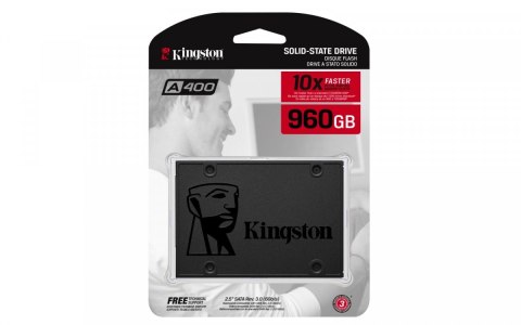 Dysk SSD A400 series 960GB SATA3 2.5 Kingston