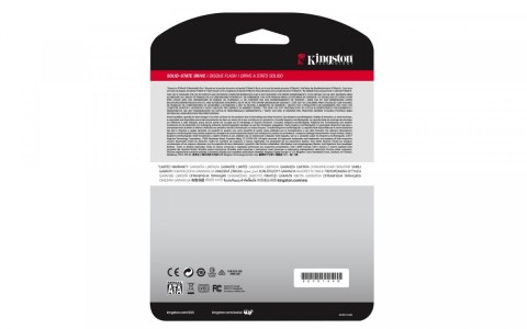 Dysk SSD A400 series 960GB SATA3 2.5 Kingston