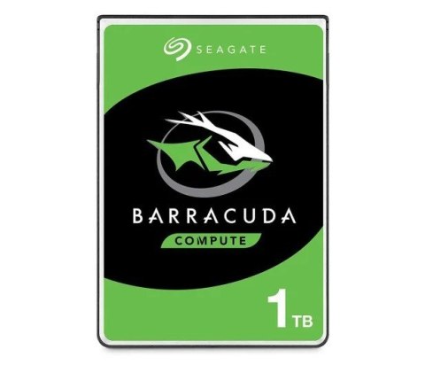 Dysk twardy BarraCuda Pro 1TB 2.5 cala 128MB ST1000LM049 Seagate