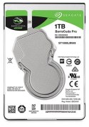 Dysk twardy BarraCuda Pro 1TB 2.5 cala 128MB ST1000LM049 Seagate