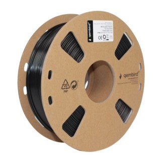 Filament drukarki 3D PETG/1.75mm/1kg/czarny Gembird