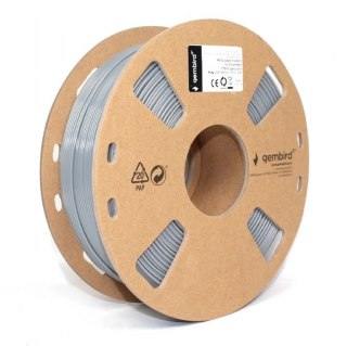Filament drukarki 3D PETG/1.75mm/1kg/szary Gembird