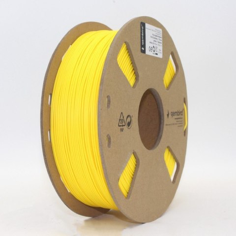Filament drukarki 3D PLA/1.75 mm/1kg/żółty Gembird