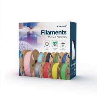 Filament drukarki 3D PTG/1.75mm/zielony Gembird