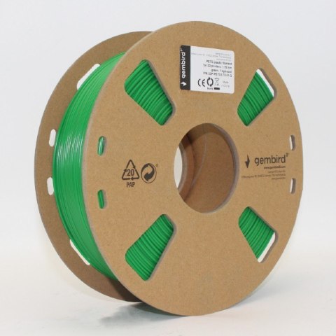 Filament drukarki 3D PTG/1.75mm/zielony Gembird