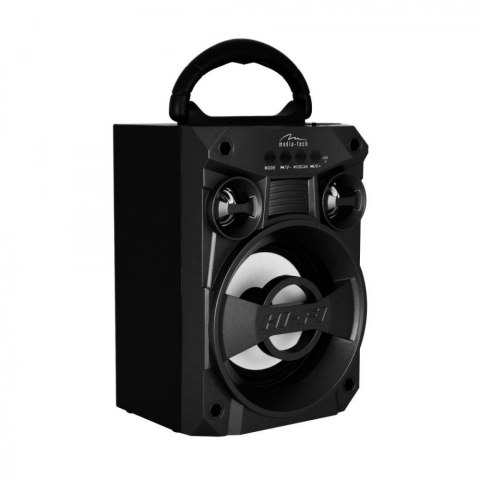 Głośnik BOOMBOX LT MT3155 Bluetooth 4.0/FM/MP3/MicroSD/USB/RMS 6W/PMPO 300W Media-Tech Głośnik BOOMBOX LT MT3155 Bluetooth 4.0/FM/MP3/MicroSD/USB/RMS 6W/PMPO 300W Media-Tech