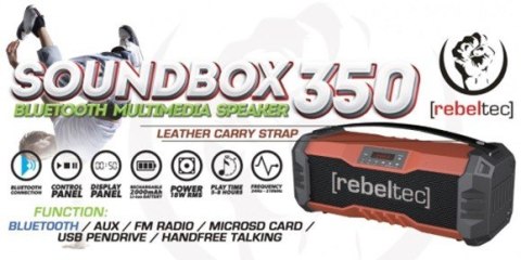 Głośnik Bluetooth SoundBox 350 Rebeltec Głośnik Bluetooth SoundBox 350 Rebeltec