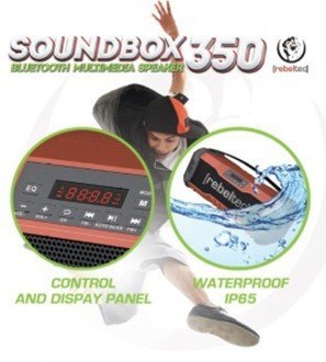 Głośnik Bluetooth SoundBox 350 Rebeltec Głośnik Bluetooth SoundBox 350 Rebeltec