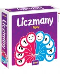 Gra Liczmany - układanka edukacyjna Jawa