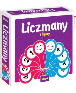Gra Liczmany - układanka edukacyjna Jawa