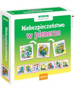 Gra Niebezpieczeństwo w plenerze Jawa