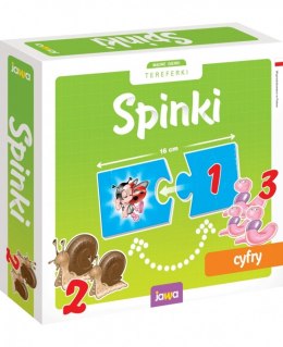 Gra Spinki - Cyfry Jawa