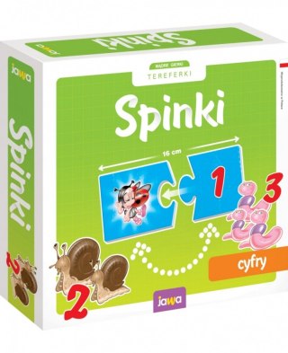 Gra Spinki - Cyfry Jawa
