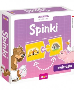 Gra Spinki - Zwierzęta Jawa