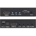 HDMI 4K audio extractor SPDIF Toslink, 4x Jack 3.5mm, LPCM 5.1CH / 7.1CH Techly
