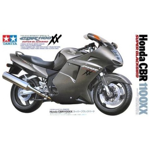 Honda CBR 1100XXS Blackbird Tamiya Honda CBR 1100XXS Blackbird Tamiya