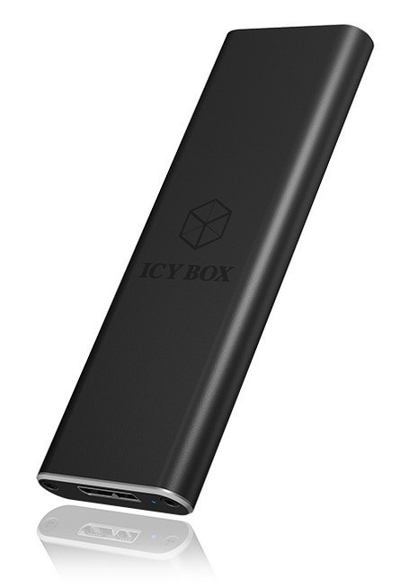 IB-183M2 obudowa M.2 SATA SSD IcyBox IB-183M2 obudowa M.2 SATA SSD IcyBox