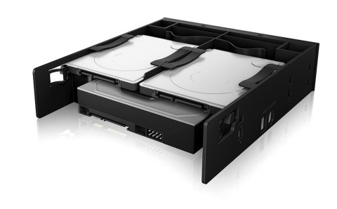 IB-5251 Ramka montażowa 2 x 2,5'' IcyBox IB-5251 Ramka montażowa 2 x 2,5'' IcyBox