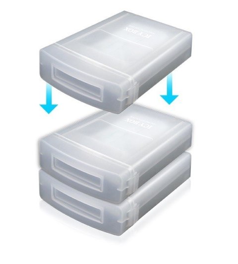 IB-AC602a obudowa ochronna 3,5'' IcyBox IB-AC602a obudowa ochronna 3,5'' IcyBox
