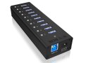 IB-AC6110 Aktywny 10-portowy Hub IcyBox