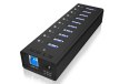 IB-AC6110 Aktywny 10-portowy Hub IcyBox