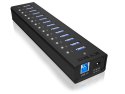 IB-AC6113 aktywny HUB/Aluminium IcyBox