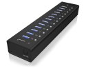 IB-AC6113 aktywny HUB/Aluminium IcyBox